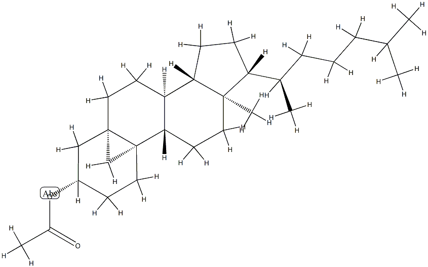 5,19-Cyclo-5β-cholestan-3β-ol acetate