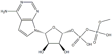 tubercidin-5'-diphosphate