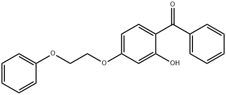 2-hydroxy-4-(2-phenoxyethoxy)benzophenone