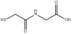 N-(mercaptoacetyl)glycine