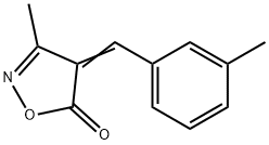 3-Methyl-4-(3-methylbenzylidene)-2-isoxazolin-5-one