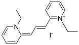 1-ethyl-2-[3-(1-ethyl-2(1H)-pyridylidene)propenyl]pyridinium iodide