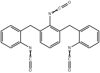 2,6-bis(o-isocyanatobenzyl)phenyl isocyanate
