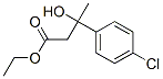 ethyl 3-(p-chlorophenyl)-3-hydroxybutyrate