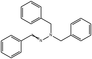 1,1-Dibenzyl-2-benzylidenehydrazine