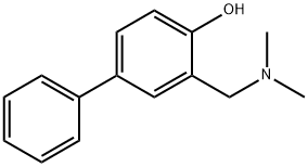3-[(Dimethylamino)methyl]biphenyl-4-ol