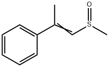 Methyl(β-methylstyryl) sulfoxide