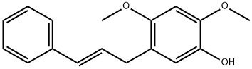 2,4-Dimethoxy-5-[(E)-3-phenyl-2-propenyl]phenol