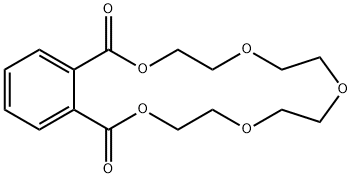 3,4,6,7,9,10,12,13-Octahydro-2,5,8,11,14-benzopentaoxacycloheptadecin-1,15-dione