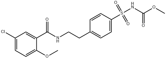 格列本脲(优降糖)杂质B