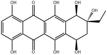 (7R)-8-Ethyl-7,8,9,10-tetrahydro-1,4,6,7,8α,10β,11-heptahydroxy-5,12-naphthacenedione