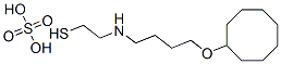 2-[4-(Cyclooctyloxy)butyl]aminoethanethiol sulfate