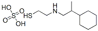 2-(2-Cyclohexylpropyl)aminoethanethiol sulfate