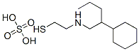 2-(2-Cyclohexylpentyl)aminoethanethiol sulfate