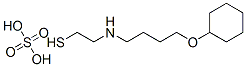2-[[4-(Cyclohexyloxy)butyl]amino]ethanethiol sulfate