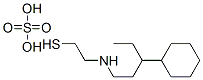 2-(3-Cyclohexylpentyl)aminoethanethiol sulfate