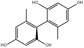 [1,1-Biphenyl]-2,2,4,4-tetrol,6,6-dimethyl-,(1S)-(9CI)