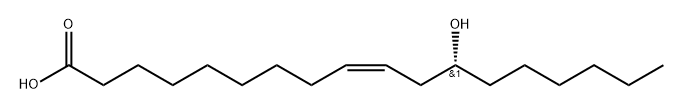 9-Octadecenoic acid, 12-hydroxy-, (9Z,12R)-, homopolymer