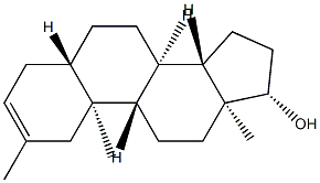 2-Methyl-5α-androst-2-en-17β-ol