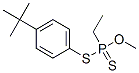 S-(p-tert-Butylphenyl)O-methyl=ethylphosphonodithioate