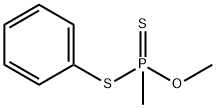 Methyldithiophosphonic acid O-methyl S-phenyl ester