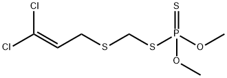 Dithiophosphoric acid S-[[(3,3-dichloro-2-propenyl)thio]methyl]O,O-dimethyl ester