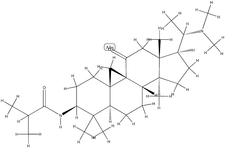 (20S)-20-(Dimethylamino)-4,4,14-trimethyl-3β-(2-methylpropanoylamino)-9,19-cyclo-5α-pregnan-11-one