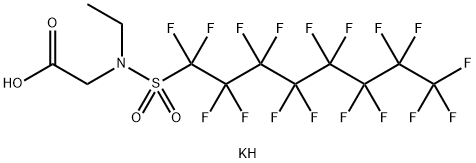 N-乙基-N-[(十七烷氟辛基)磺酰基]-甘氨酸钾盐