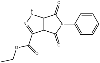 4,6-二氧-5-苯基-1,3A,4,5,6,6A-六氢吡咯并[3,4-C]吡唑-3-羧酸乙酯