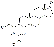 17-oxo-5-androsten-3beta-yl-N,N-bis(2'-chloroethyl)carbamate