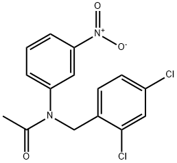N-(2,4-dichlorobenzyl)-N-(3-nitrophenyl)acetamide