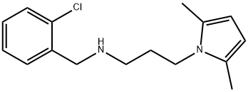 N-(2-氯苄基)-N-[3-(2,5-二甲基-1H-吡咯-1-基)丙基]胺