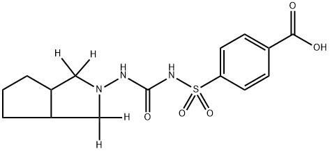 Carboxy Gliclazide-d4