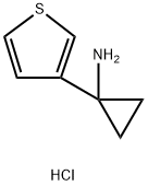[1-(3-噻吩)环丙基]胺盐酸盐