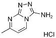 7-甲基[1,2,4]三唑并[4,3-A]嘧啶-3-胺盐酸盐