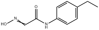 (2Z)-N-(4-乙基苯基)-2-羟基亚氨基-乙酰胺