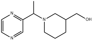 [1-(1-吡嗪-2-基-乙基)-哌啶-3-基]-甲醇