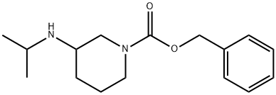 3-IsopropylaMino-piperidine-1-carboxylic acid benzyl ester