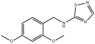 N-(2,4-二甲氧基苄基)-1,2,4-噻二唑-5-胺
