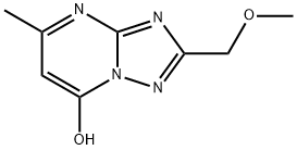 2-(甲氧基甲基)-5-甲基[1,2,4]三唑并[1,5-A]嘧啶-7-醇