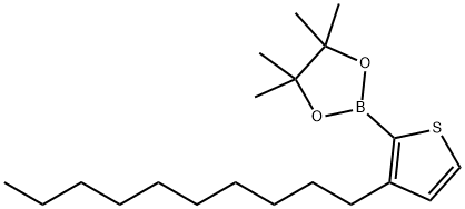 2-(3-decylthiophen-2-yl)-4,4,5,5-tetramethyl-1,3,2-dioxaborolane