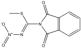 1,3-Dihydro-N-nitro-1,3-dioxo-2H-isoindole-2-carboximidothioic acid Methyl Ester