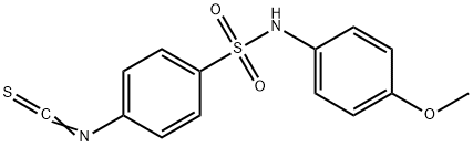 4-ISOTHIOCYANATO-N-(4-METHOXYPHENYL)BENZENESULFONAMIDE