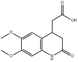 (6,7-dimethoxy-2-oxo-1,2,3,4-tetrahydroquinolin-4-yl)acetic acid