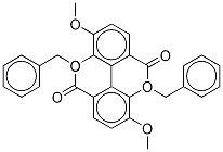 6,6'-Dibenzyloxy-5,5'-diMethoxy-2,2'-diphenic Acid DiMethyl Ester