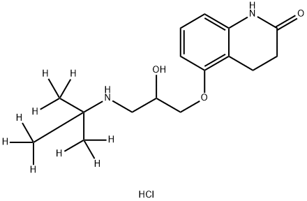 Carteolol-d9 Hydrochloride