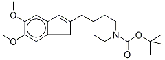 1-Deoxo-1,2-dehydro-N-desbenzyl-N-tert-butyloxycarbonyl Donepezil