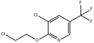 3-氯-2-(2-氯乙氧基)-5-(三氟甲基)吡啶
