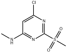 6-氯-N-甲基-2-(甲基磺酰基)嘧啶-4-胺