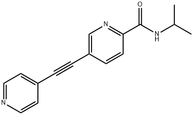 N-异丙基-5-(吡啶-4-基乙炔基)吡啶酰胺